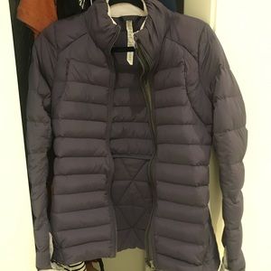Lululemon puffer jacket